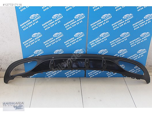 A2058858838-A2058858938 MERCEDES 205 AMG ARKA TAMPON DİFÜZÖRÜ