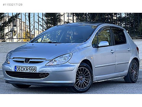 Peugeot / 307 / 1.4 HDi / XR / SUNROOF + DOUBLE TEYP + RACİNG JANT ...