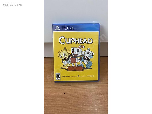 Cuphead PS4 Oyun Çiziksiz Koleksiyonluk sahibinden.comda - 1319217176