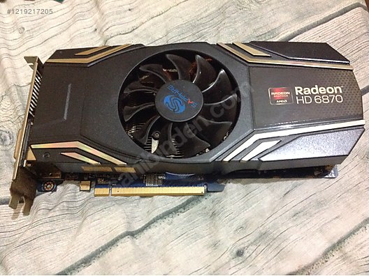 Sapphire Amd Sapphire 6870 Sapphire Hd 6870 1gb Sapphire Radeon 6870  SAPPHIRE HD 6870