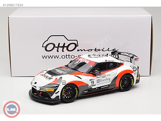 Otto Diecast Model 1:18 Toyota Araba - 1298217224