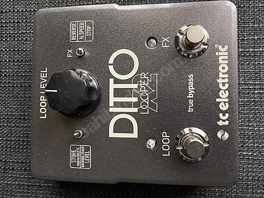 Tc electronic ditto jam 2024 x2 looper pedal