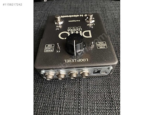 Tc electronic ditto jam online x2 looper pedal