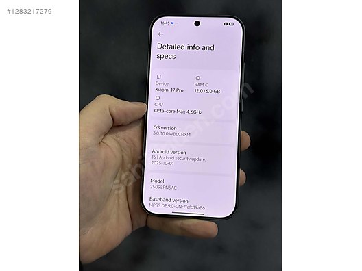 Used & Brand New Items / Cell Phones & Accessories / Cell Phones / Xiaomi / 17 Pro