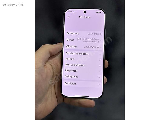 Used & Brand New Items / Cell Phones & Accessories / Cell Phones / Xiaomi / 17 Pro