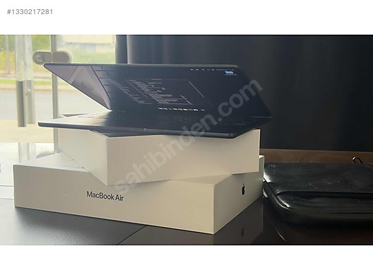 Apple Macbook / Hatasız MacBook Air M2 (2022) Midnight | Kutulu