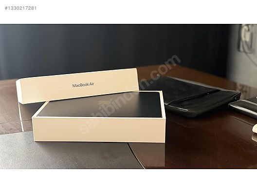 kobayashi MacBook2台 Apple Macbook / Hatasız MacBook Air M2 (2022) Midnight | Kutulu