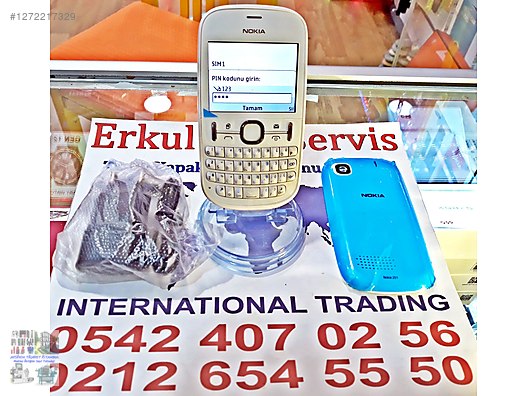 İkinci El ve Sıfır Alışveriş / Cep Telefonu & Aksesuar / Cep Telefonu / Nokia / Asha 201