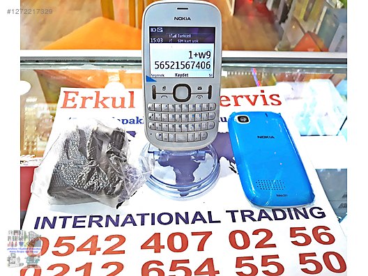İkinci El ve Sıfır Alışveriş / Cep Telefonu & Aksesuar / Cep Telefonu / Nokia / Asha 201