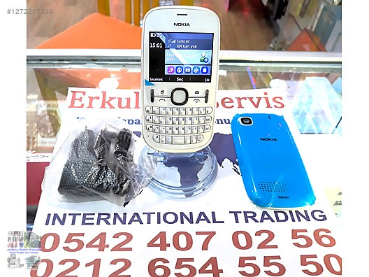 İkinci El ve Sıfır Alışveriş / Cep Telefonu & Aksesuar / Cep Telefonu / Nokia / Asha 201