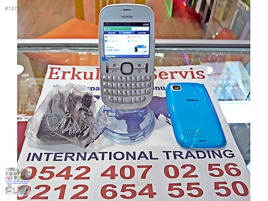 İkinci El ve Sıfır Alışveriş / Cep Telefonu & Aksesuar / Cep Telefonu / Nokia / Asha 201