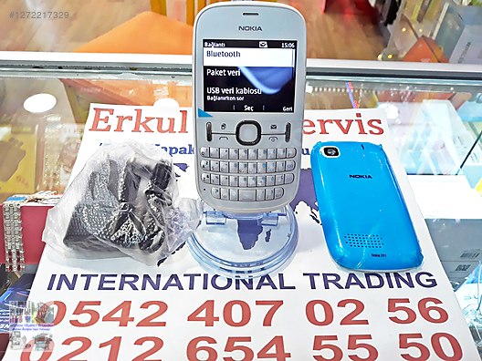 İkinci El ve Sıfır Alışveriş / Cep Telefonu & Aksesuar / Cep Telefonu / Nokia / Asha 201