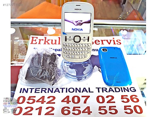 İkinci El ve Sıfır Alışveriş / Cep Telefonu & Aksesuar / Cep Telefonu / Nokia / Asha 201