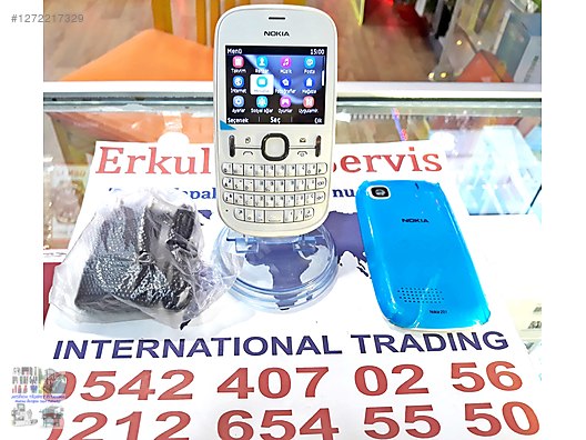 İkinci El ve Sıfır Alışveriş / Cep Telefonu & Aksesuar / Cep Telefonu / Nokia / Asha 201