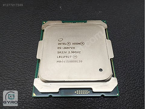 İntel Xeon E5 2697V4 2,30 GHz sahibinden.comda - 1277217349