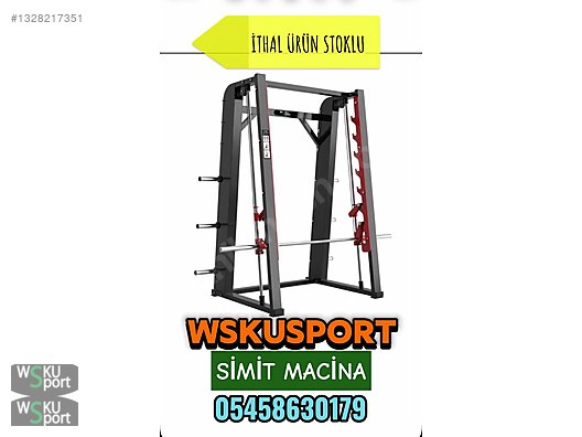 WSKUSPORT SİMİT DAP FOKSIYONEL MAKİNA İTHAL STOKLU sahibinden