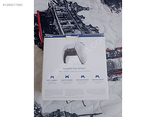 PlayStation 5 dualsense beyaz kol - Kablosuz Sony PlayStation 5 Oyun Kolu (Gamepad & Joystick)