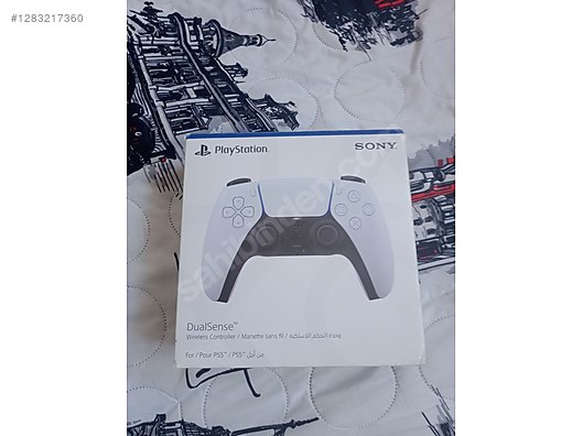 PlayStation 5 dualsense beyaz kol - Kablosuz Sony PlayStation 5 Oyun Kolu (Gamepad & Joystick)