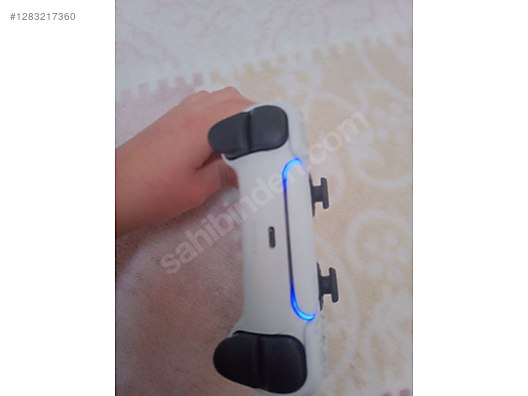 PlayStation 5 dualsense beyaz kol - Kablosuz Sony PlayStation 5 Oyun Kolu (Gamepad & Joystick)
