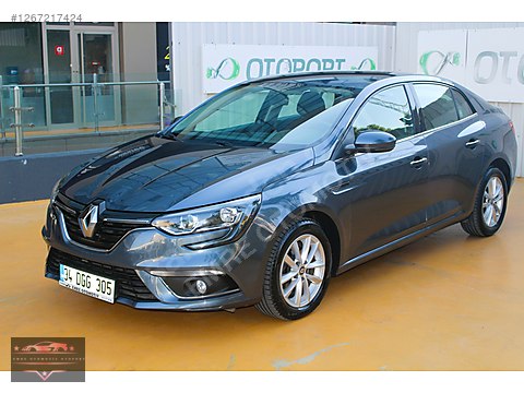 BOYASIZ HATASIZ 2020 MEGAN 1.5 DCİ TOUCH OTOMATİK