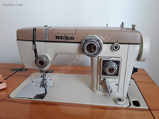 BEKO ZİG ZAG DİKİŞ MAKİNESİ sahibinden.comda - 1259217426