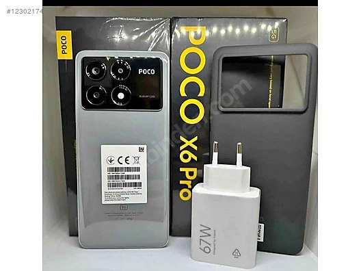 Used & Brand New Items / Cell Phones & Accessories / Cell Phones / Xiaomi / Poco X6 Pro