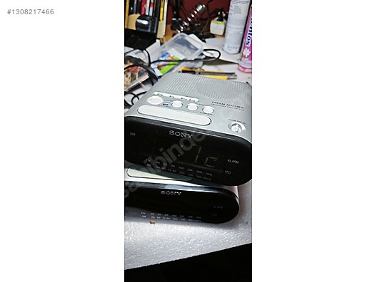 Sony Dream Machine ICF-C218 Saatli Radyo - Tertemiz sahibinden