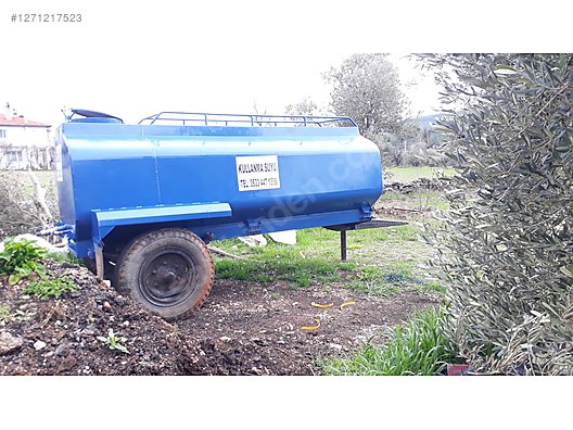 İkinci El ve Sıfır Alışveriş / Bahçe & Yapı Market / Yapı Malzemeleri / Sıhhi Tesisat / Su Deposu