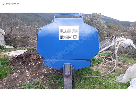 İkinci El ve Sıfır Alışveriş / Bahçe & Yapı Market / Yapı Malzemeleri / Sıhhi Tesisat / Su Deposu