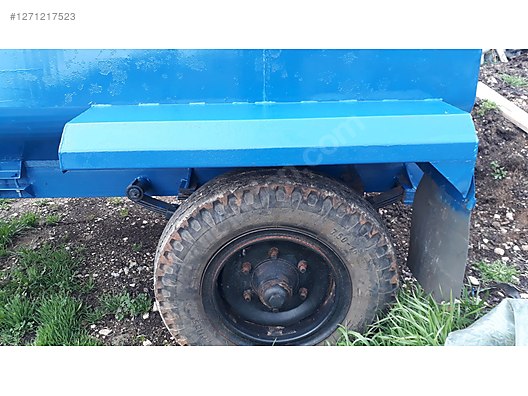 Metal Yatay Silindir Depo - Su Deposu