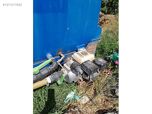 İkinci El ve Sıfır Alışveriş / Bahçe & Yapı Market / Yapı Malzemeleri / Sıhhi Tesisat / Su Deposu