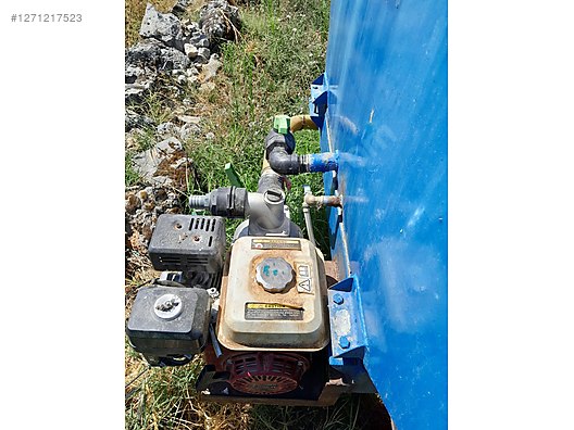 İkinci El ve Sıfır Alışveriş / Bahçe & Yapı Market / Yapı Malzemeleri / Sıhhi Tesisat / Su Deposu