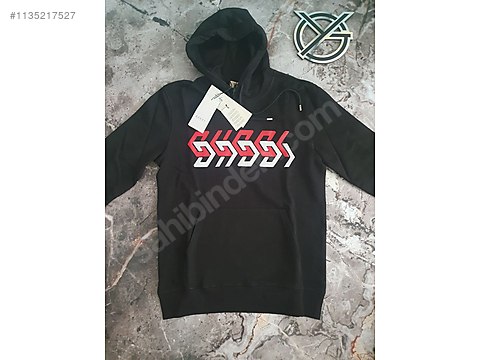 Gucci 2025 kapşonlu sweatshirt