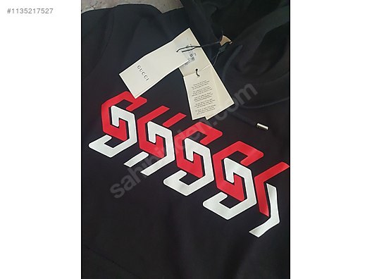 Gucci kapşonlu cheap sweatshirt