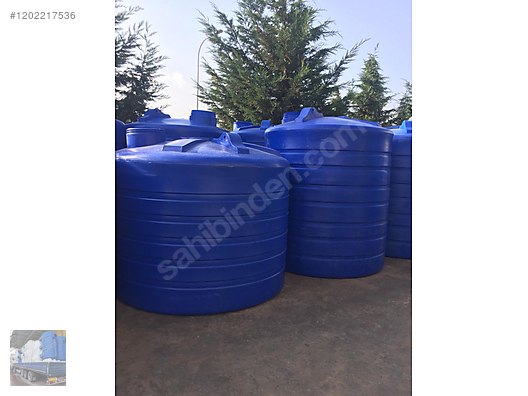 Dik Silindir Depo - Su Deposu