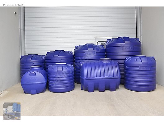 Dik Silindir Depo - Su Deposu