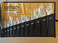 12 parçalı 6-32 Kombine Anahtar Seti