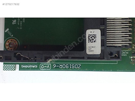 ZDS190R-6 , NZZBZZ , BEKO B40 LB 8467 MAİN BOARD - TV Yedek