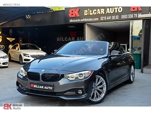 bmw 4 series 420d luxury line bayi cikisli extra dolu bmw 420d cabrio luxury line kredi imkani at sahibinden com 950217634