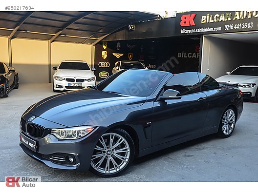 bmw 4 series 420d luxury line bayi cikisli extra dolu bmw 420d cabrio luxury line kredi imkani at sahibinden com 950217634