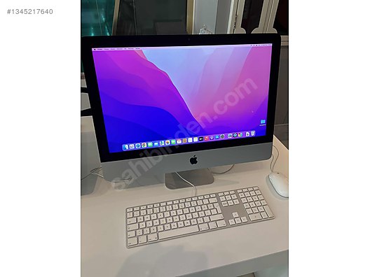 Apple / Apple iMac 21.5 inç (Late 2015) sahibinden.comda - 1345217640