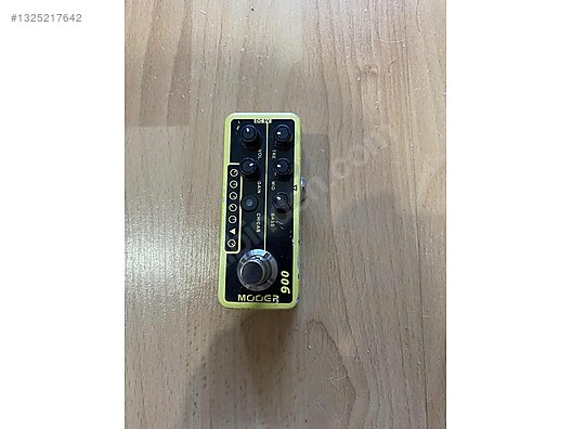 Mooer 006 Micro Preamp Elektro Gitar Pedalı on sahibinden.com