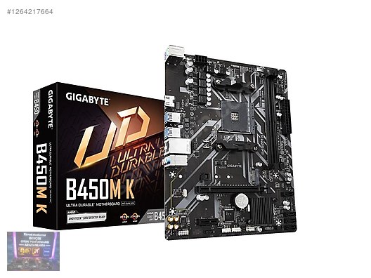 İkinci El ve Sıfır Alışveriş / Bilgisayar / Masaüstü / Donanım / Anakart