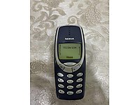 Nokia 3310 sorunsuz.