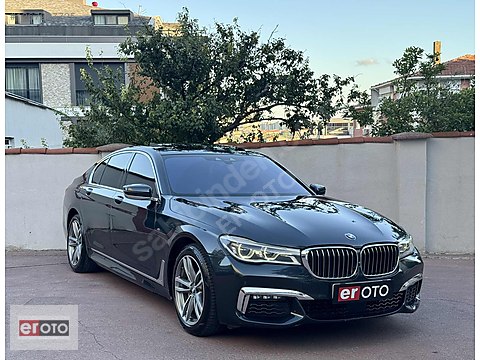 ER OTO 2017 BMW 725d M EXCELLENCE BAYİ HATASIZ