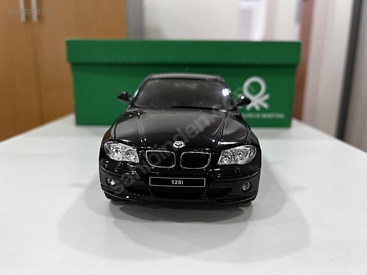 Bmw E87 Bmw Series Toy Car Black 1/18 Kyosho BMW Series 120i 125i