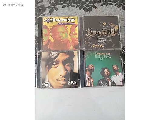 Rap hiphop CD - Müzik CD leri Alışverişte İlk Adres sahibinden.com