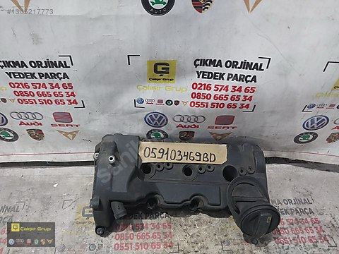 Vページ VOLKSWAGEN 3.0 TDI KÜLBÜTÖR KAPAĞI OEM 059103469BD - İlan ve