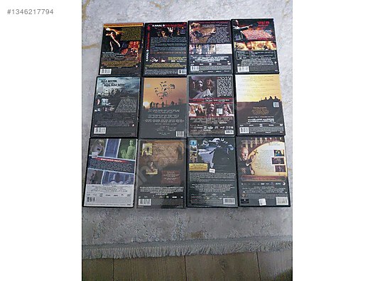 DVD FİLM ORJİNAL kutusunda çiziksiz - Yabancı DVD Filmler