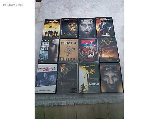 【美品】DCI 2006 classic countdown DVD 輸入 DVD FİLM ORJİNAL kutusunda çiziksiz - Yabancı DVD Filmler